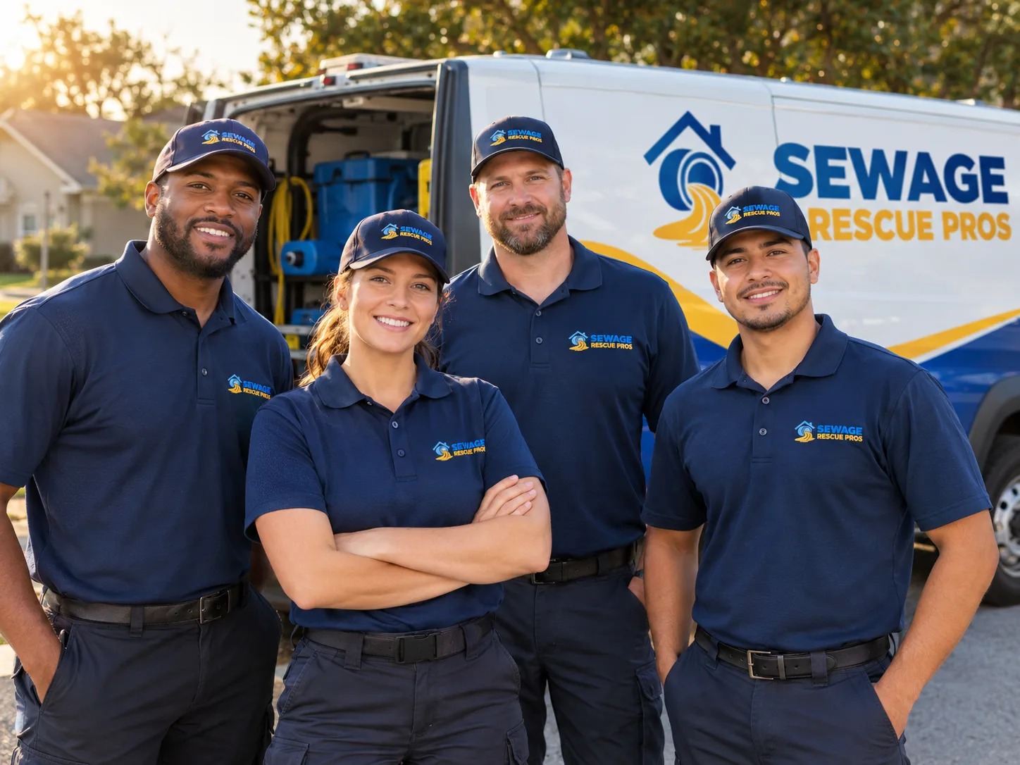 Sewage Backup Cleanup company in Atlantic City, NJ